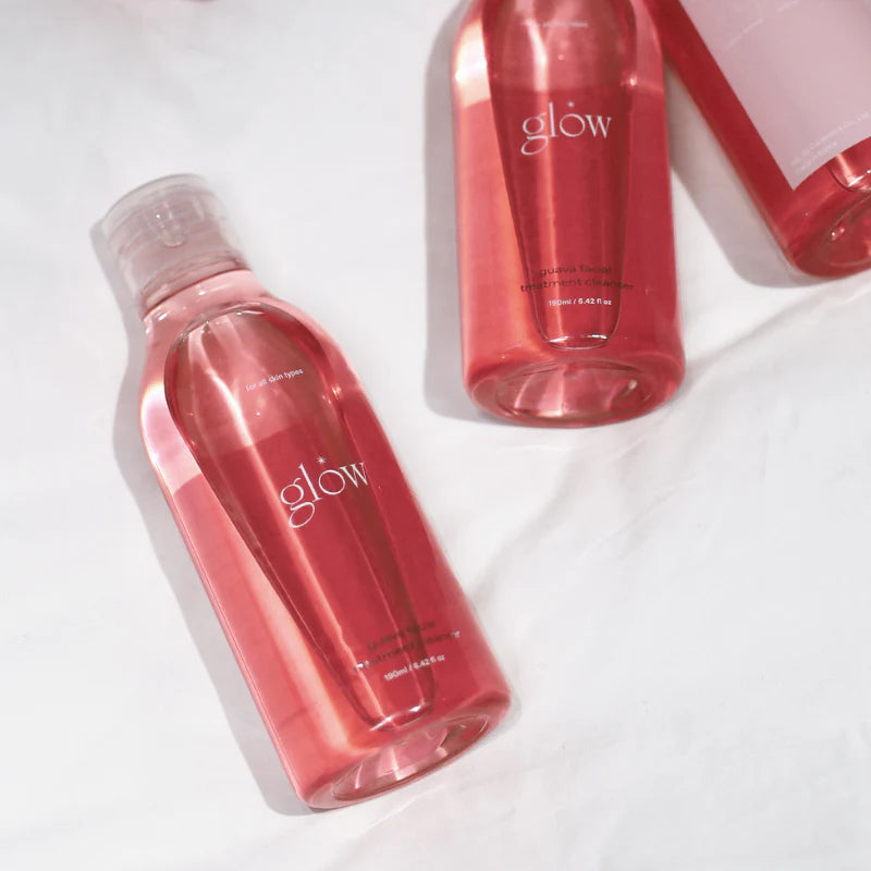Glow Guava Facial Cleanser – Brightening Face Wash – Product Image 3 | The Glow Atelier