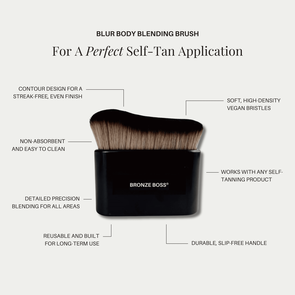 Blur (Body Blending Brush) – Product Image 3 | The Glow Atelier