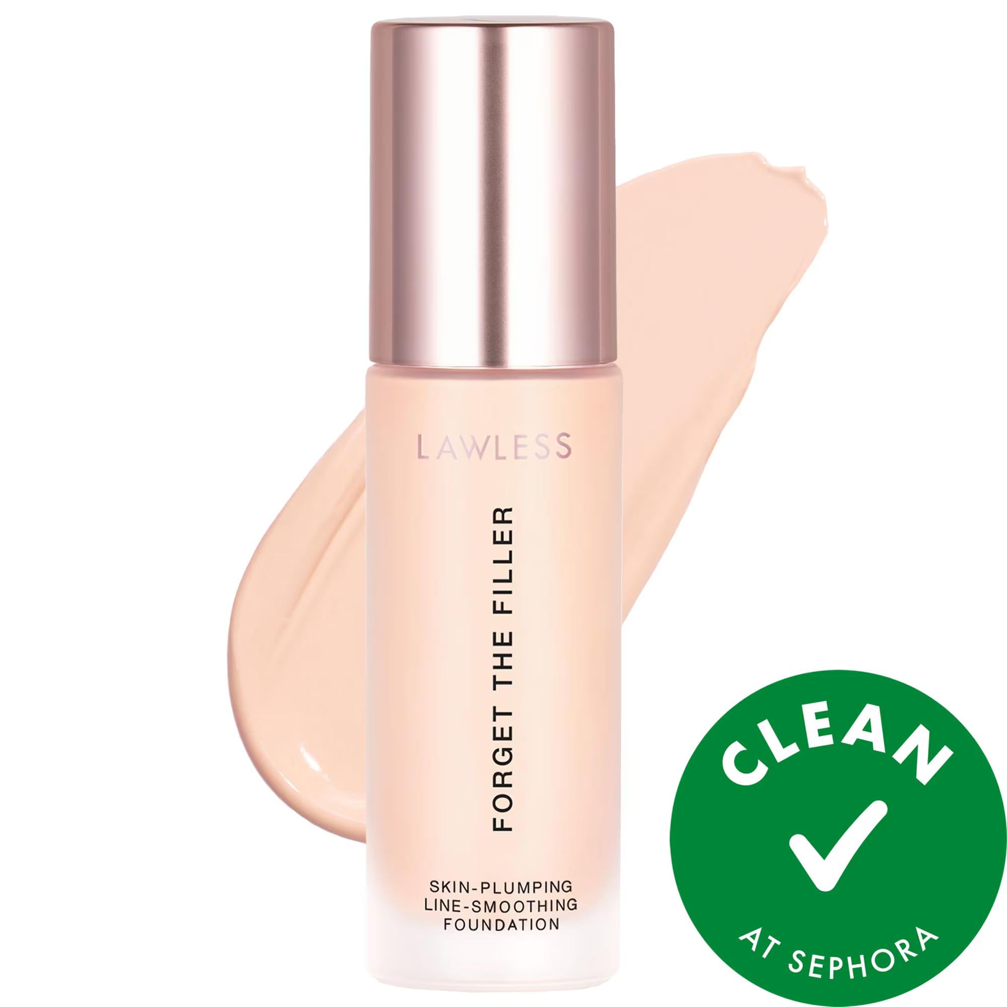 Forget The Filler Full Coverage Foundation - Skin-Plumping, Anti-Aging