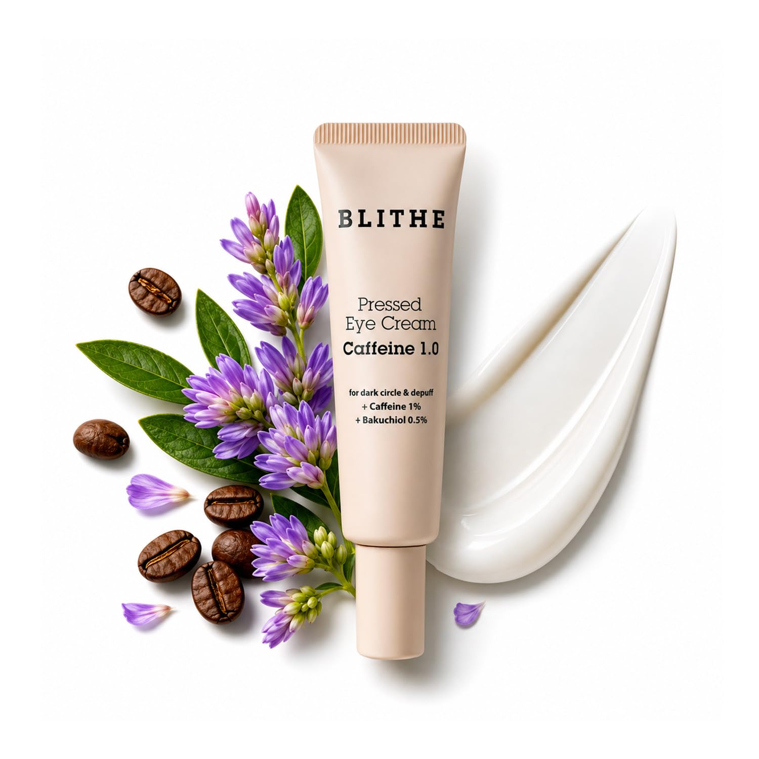 Blithe Pressed Eye Cream Caffeine