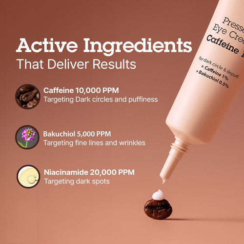 Blithe Pressed Eye Cream Caffeine