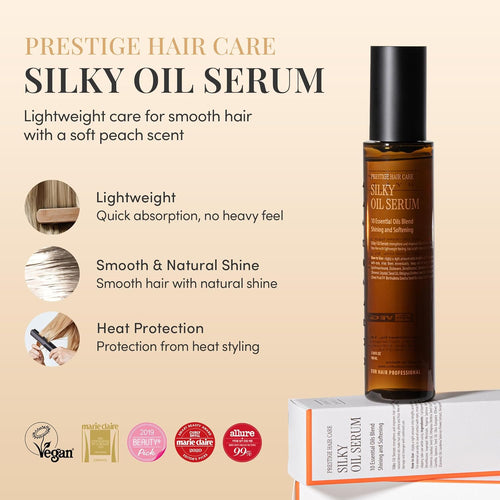 Curly Shyll Silky Oil Serum – Product Image 2 | The Glow Atelier