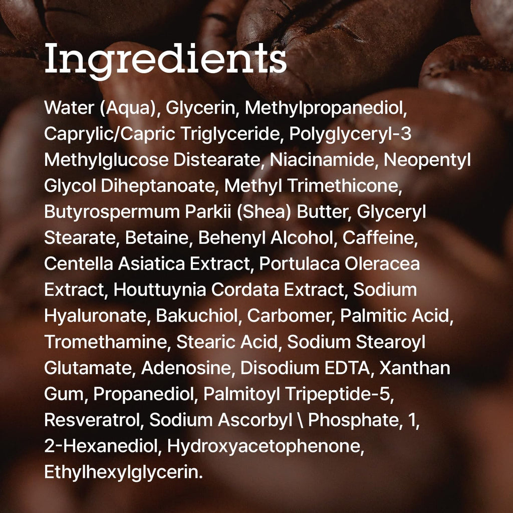 Blithe Pressed Eye Cream Caffeine