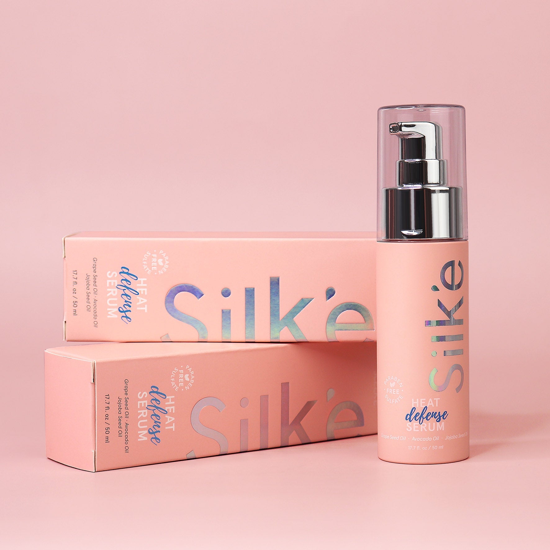 Silk'e Heat Defense Serum – Product Image 4 | The Glow Atelier