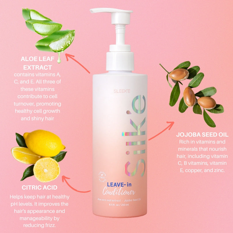 Silk'e Leave-in Conditioner – Product Image 3 | The Glow Atelier