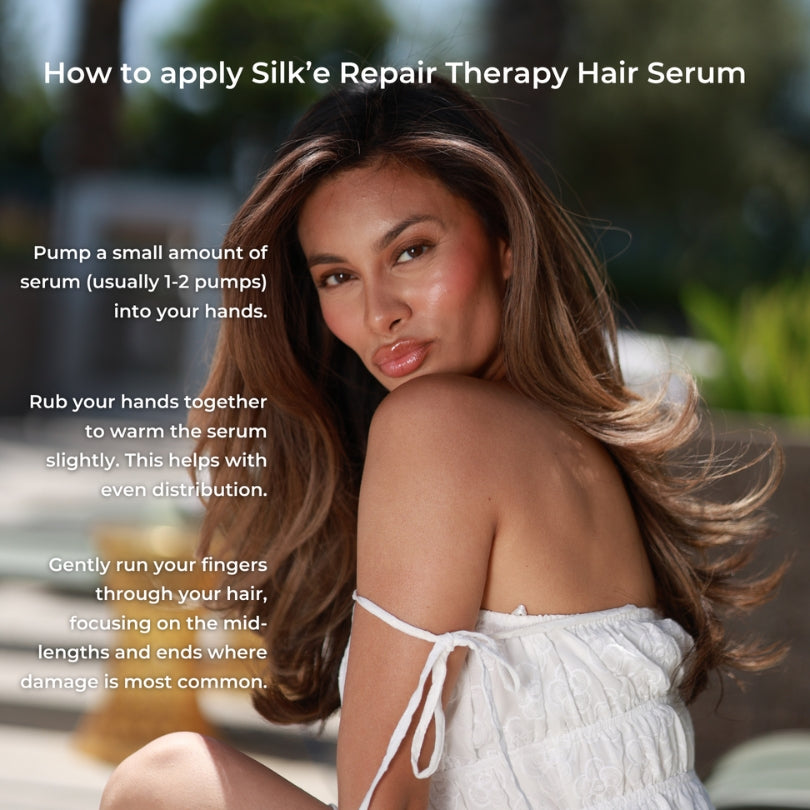 Silk'e Repair Therapy Hair Serum – Product Image 4 | The Glow Atelier