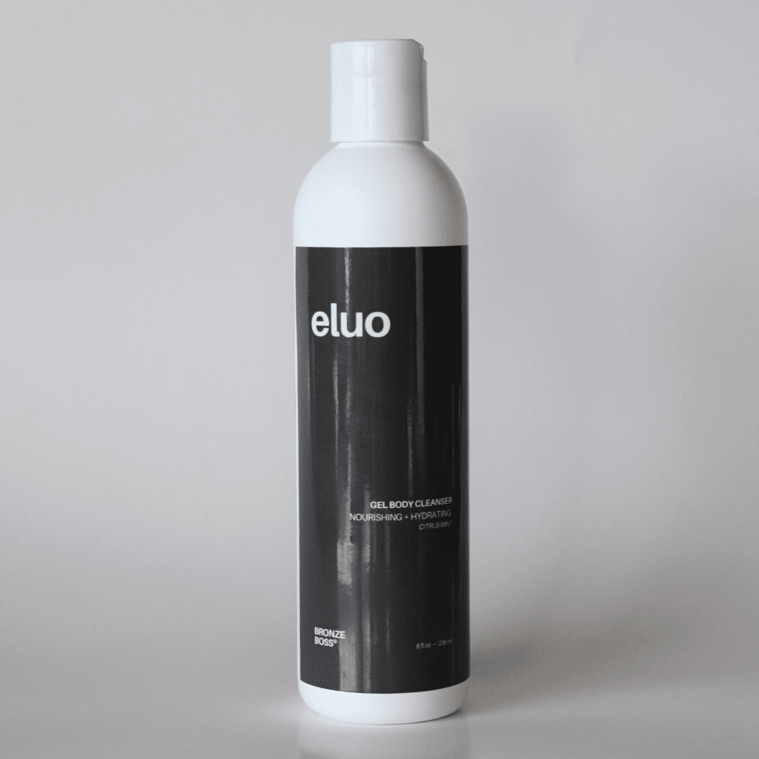 Eluo (Sunless Body Wash) – Product Image 1 | The Glow Atelier