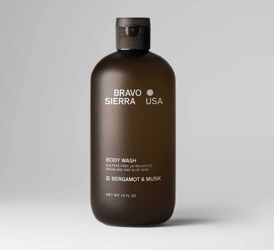 BRAVO SIERRA BODY WASH