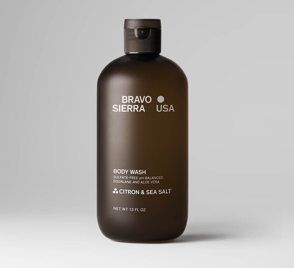 BRAVO SIERRA BODY WASH