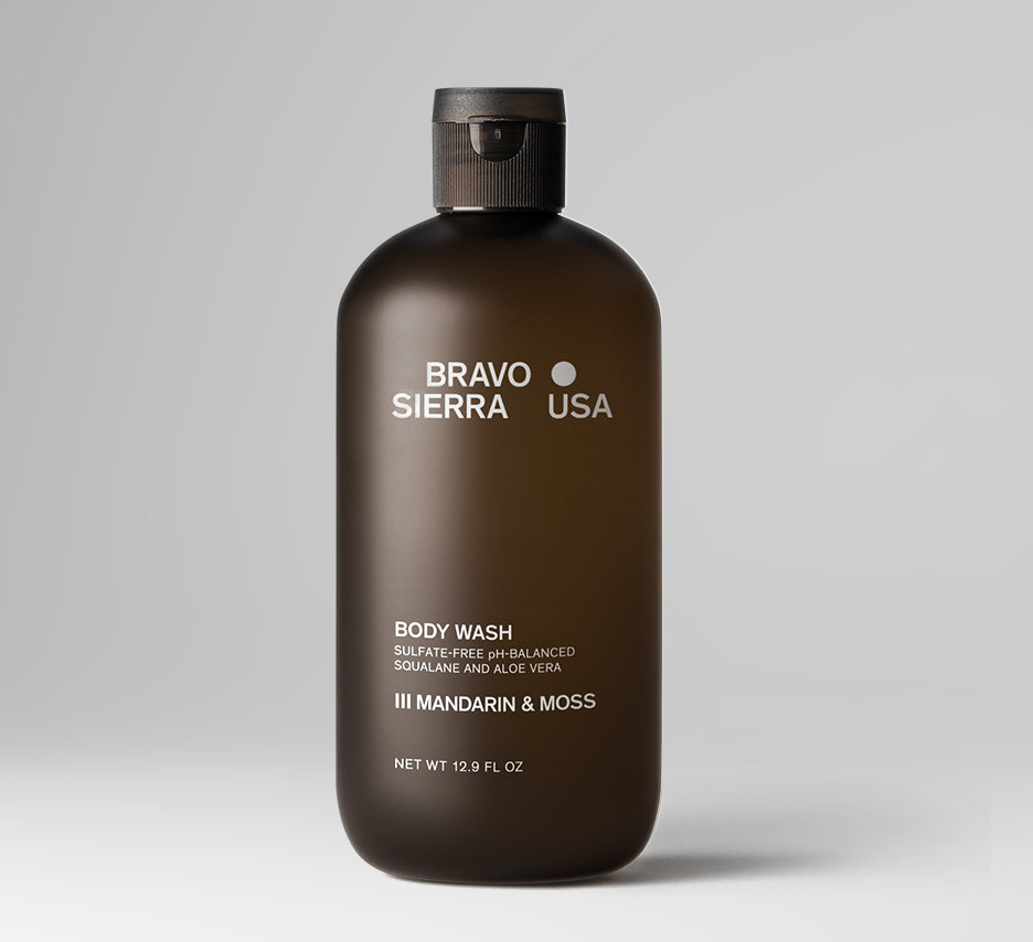 BRAVO SIERRA BODY WASH