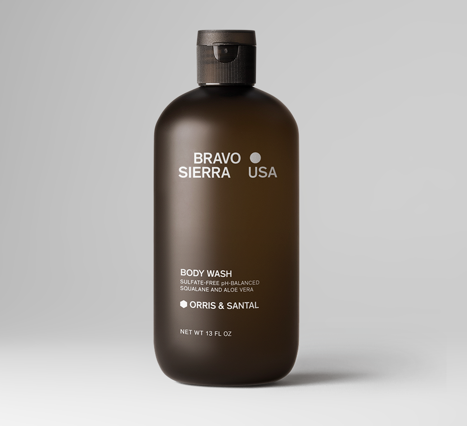 BRAVO SIERRA BODY WASH