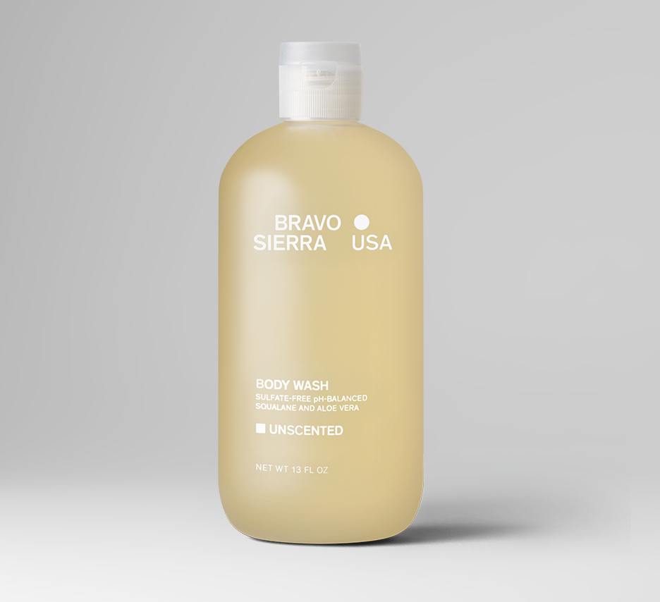 BRAVO SIERRA BODY WASH