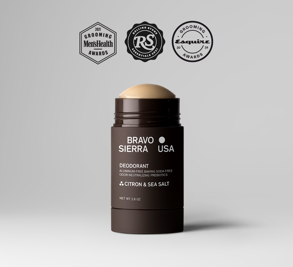 BRAVO SIERRA DEODORANT