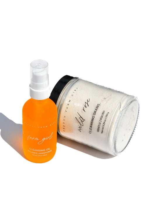Double Cleansing Face Kit – Product Image 1 | The Glow Atelier