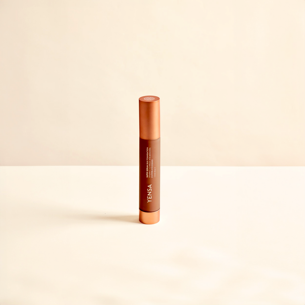 Yensa Super Serum Silk Peptide Foundation - Natural Glow, Buildable Coverage
