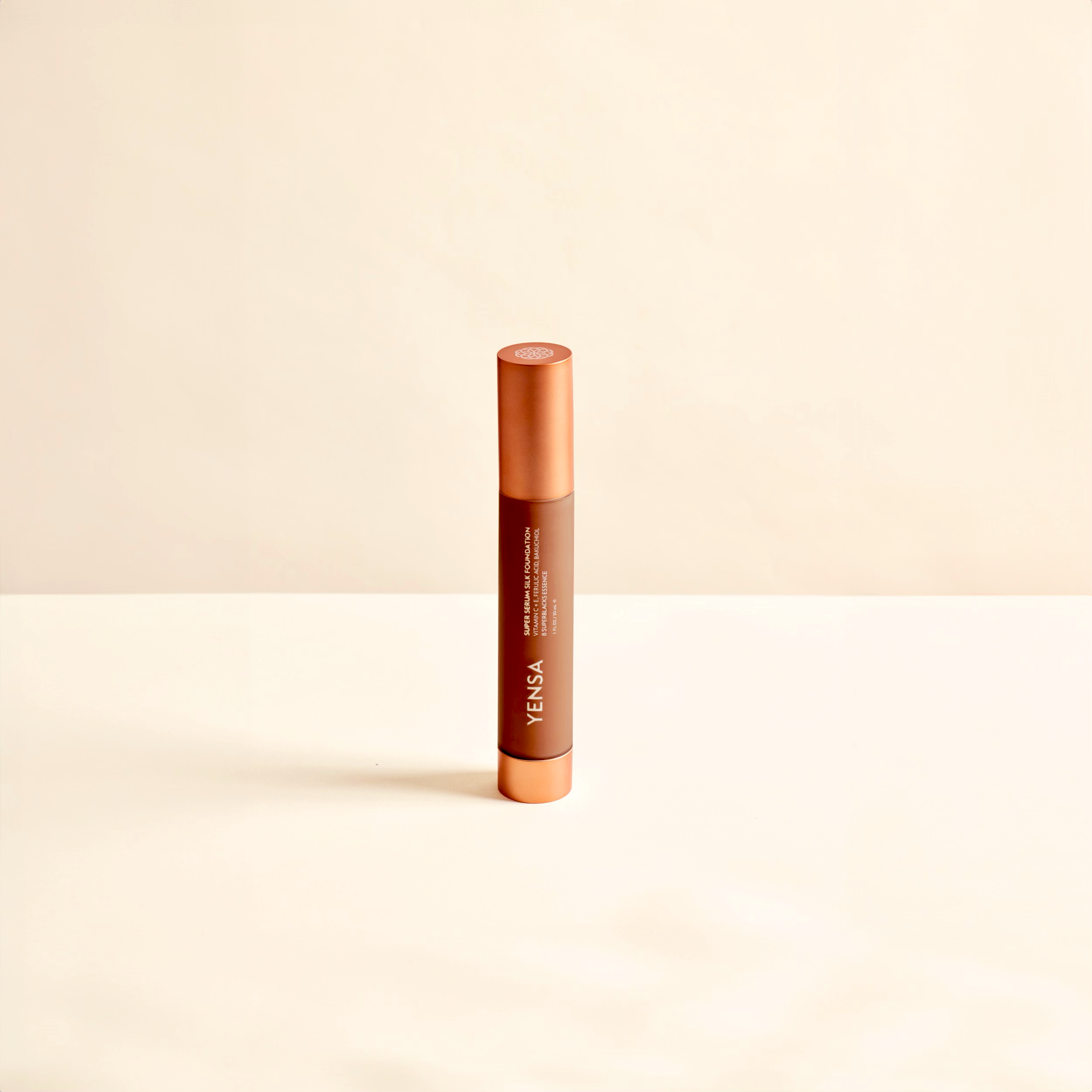 Yensa Super Serum Silk Peptide Foundation - Natural Glow, Buildable Coverage
