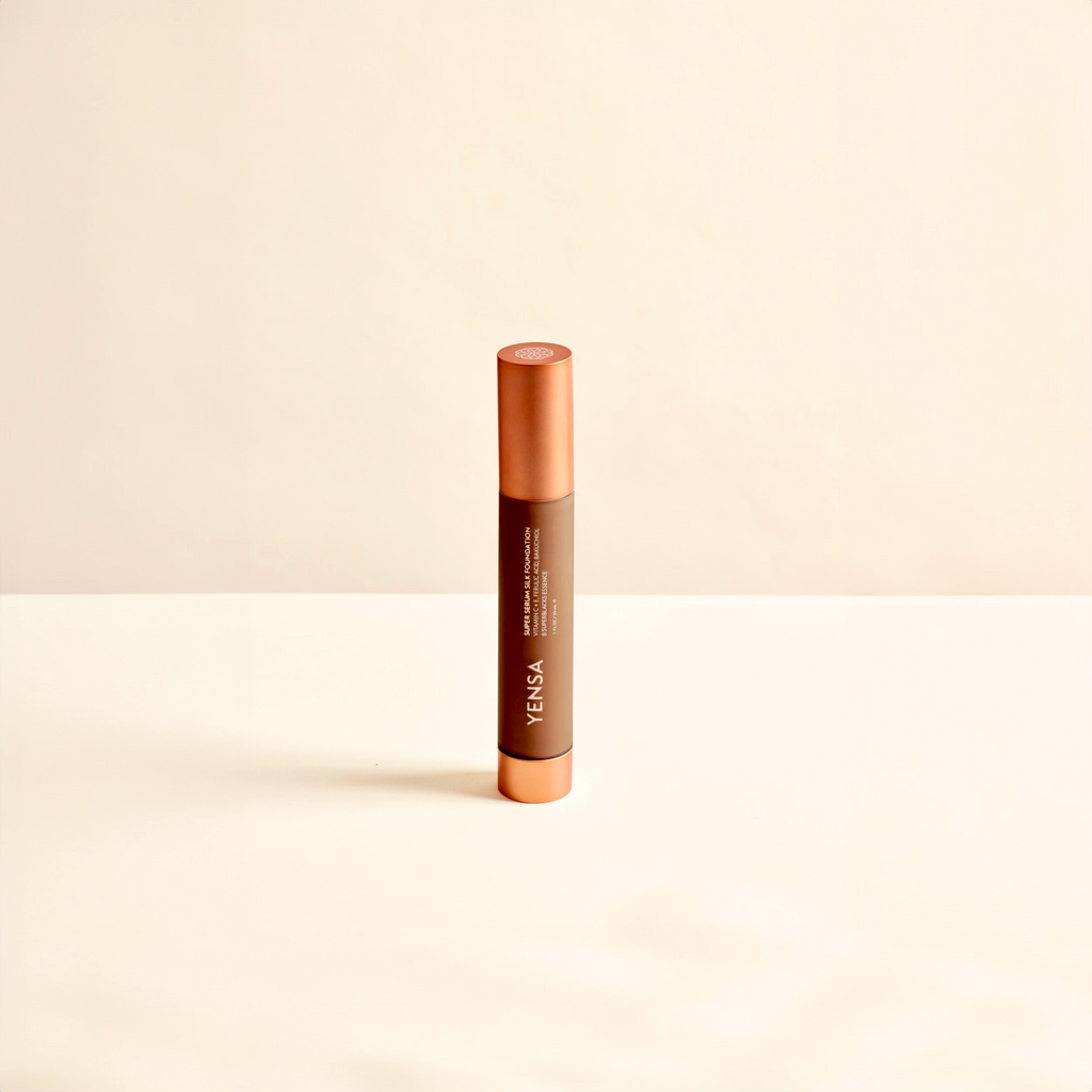 Yensa Super Serum Silk Peptide Foundation - Natural Glow, Buildable Coverage