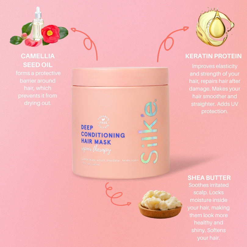 Silk'e Repair Therapy Deep Conditioning Mask – Product Image 2 | The Glow Atelier