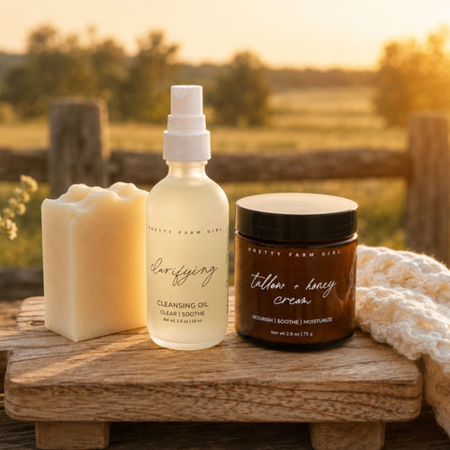 Double Cleansing Kit: Soothing – Product Image 1 | The Glow Atelier