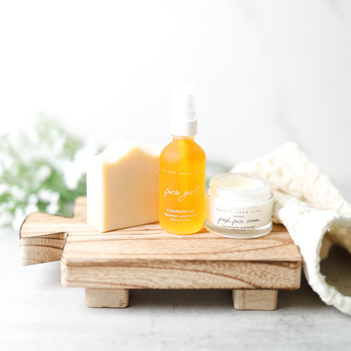 Double Cleansing Kit: Anti-Aging – Product Image 2 | The Glow Atelier