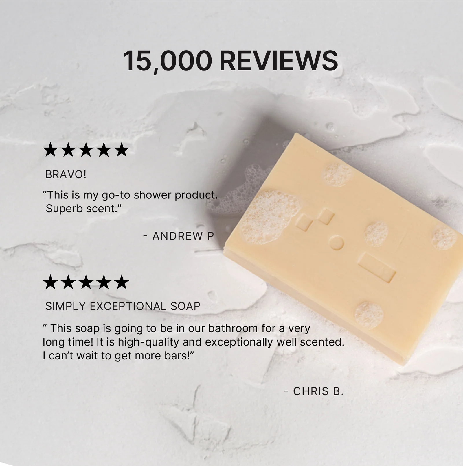 BRAVO SIERRA HAIR & BODY CLEANSING BAR