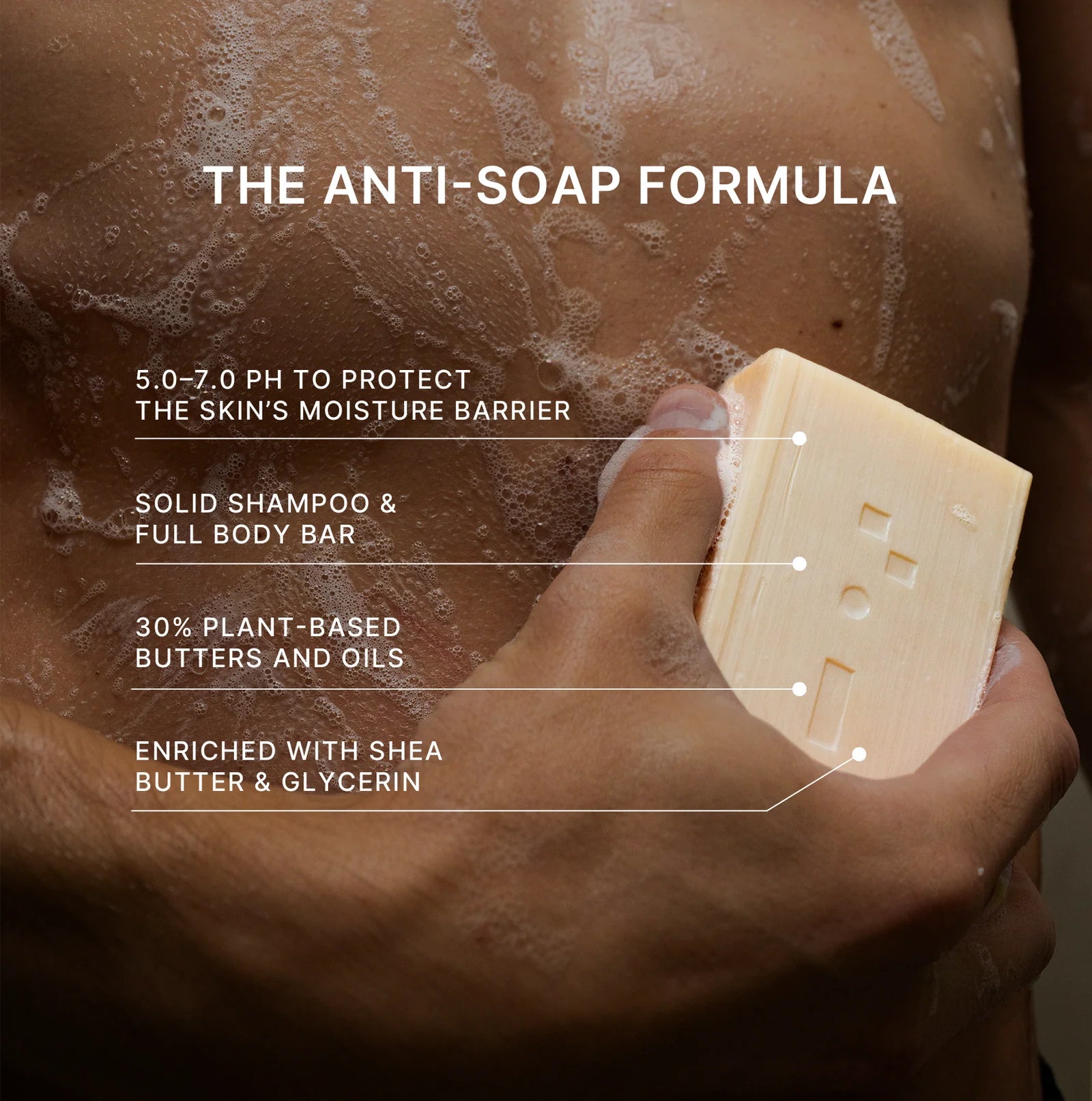 BRAVO SIERRA HAIR & BODY CLEANSING BAR