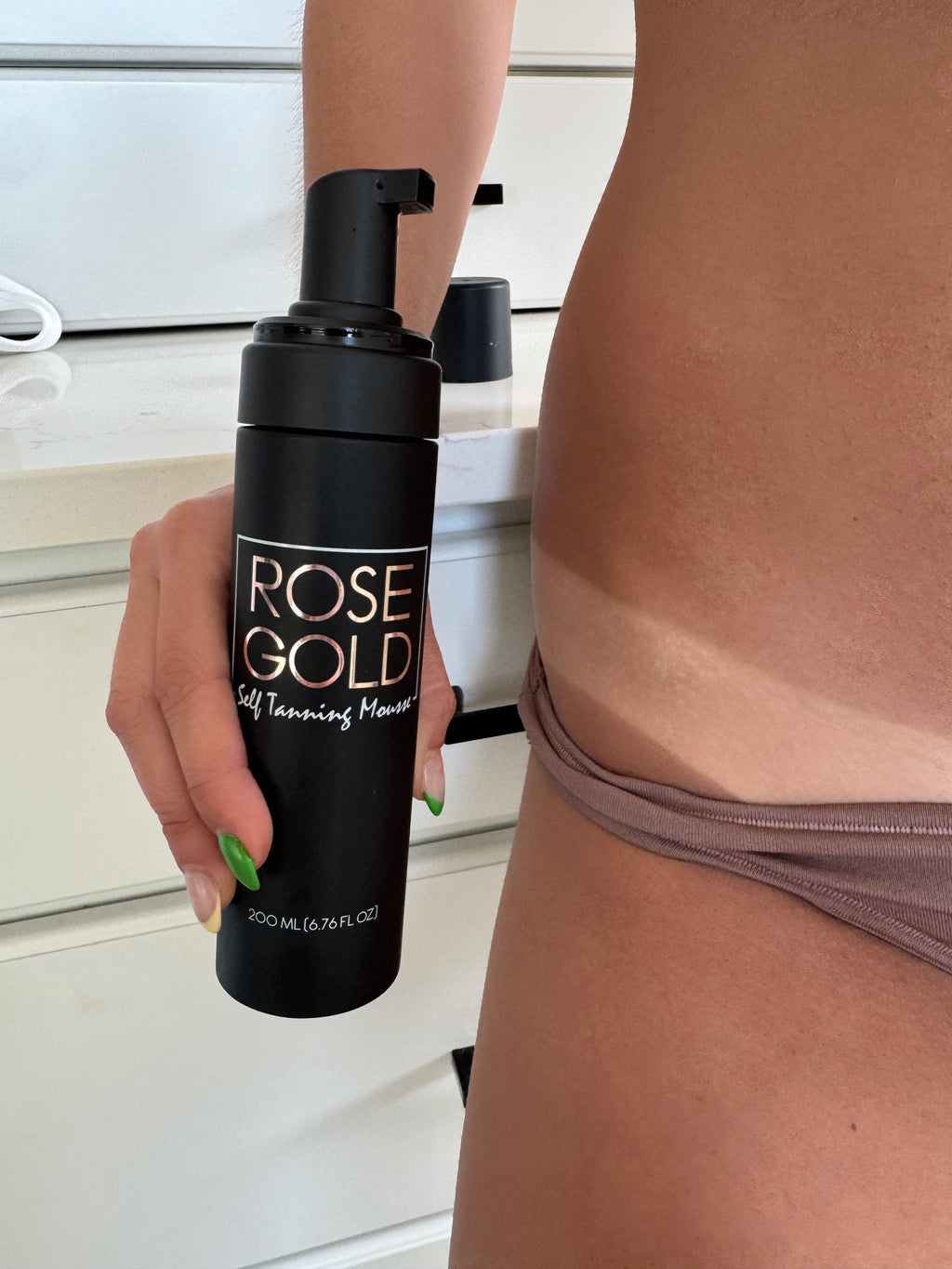 RGS Face & Body Self Tanning Bundle - Complete Glow Kit with Travel Bag