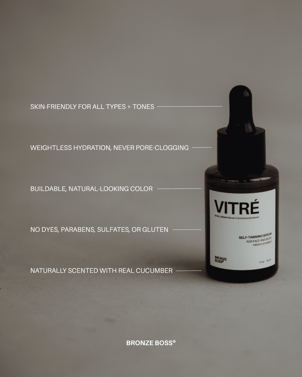 Vitré (Self-Tanning Serum) – Product Image 3 | The Glow Atelier