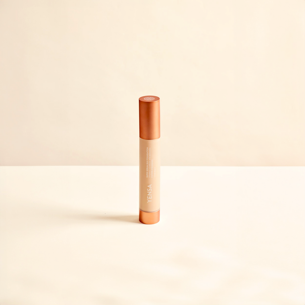 Yensa Super Serum Silk Peptide Foundation - Natural Glow, Buildable Coverage