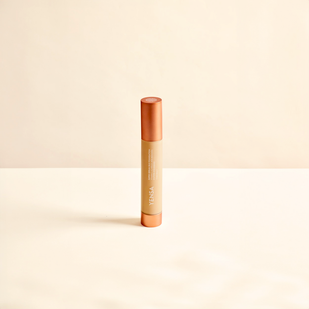 Yensa Super Serum Silk Peptide Foundation - Natural Glow, Buildable Coverage