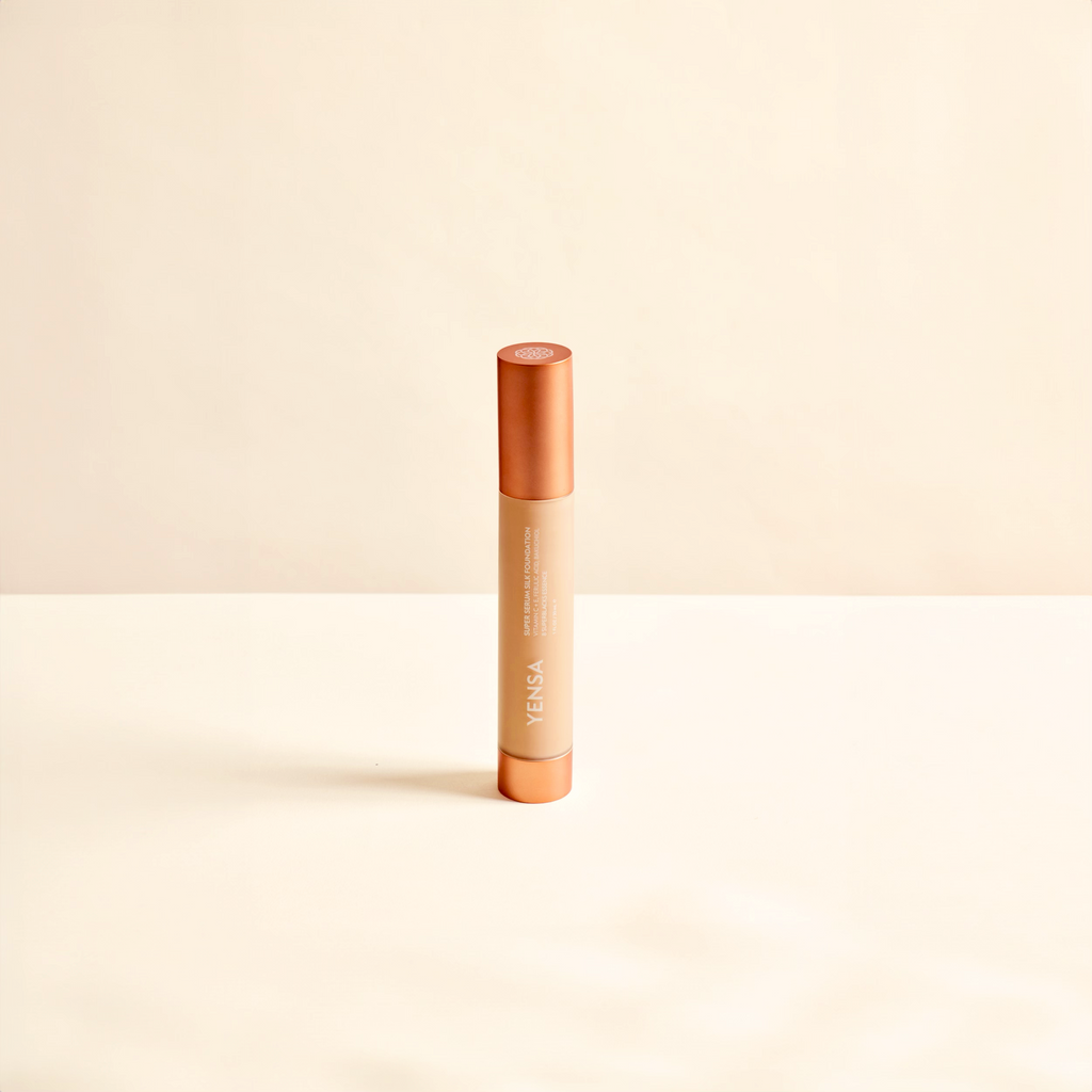 Yensa Super Serum Silk Peptide Foundation - Natural Glow, Buildable Coverage