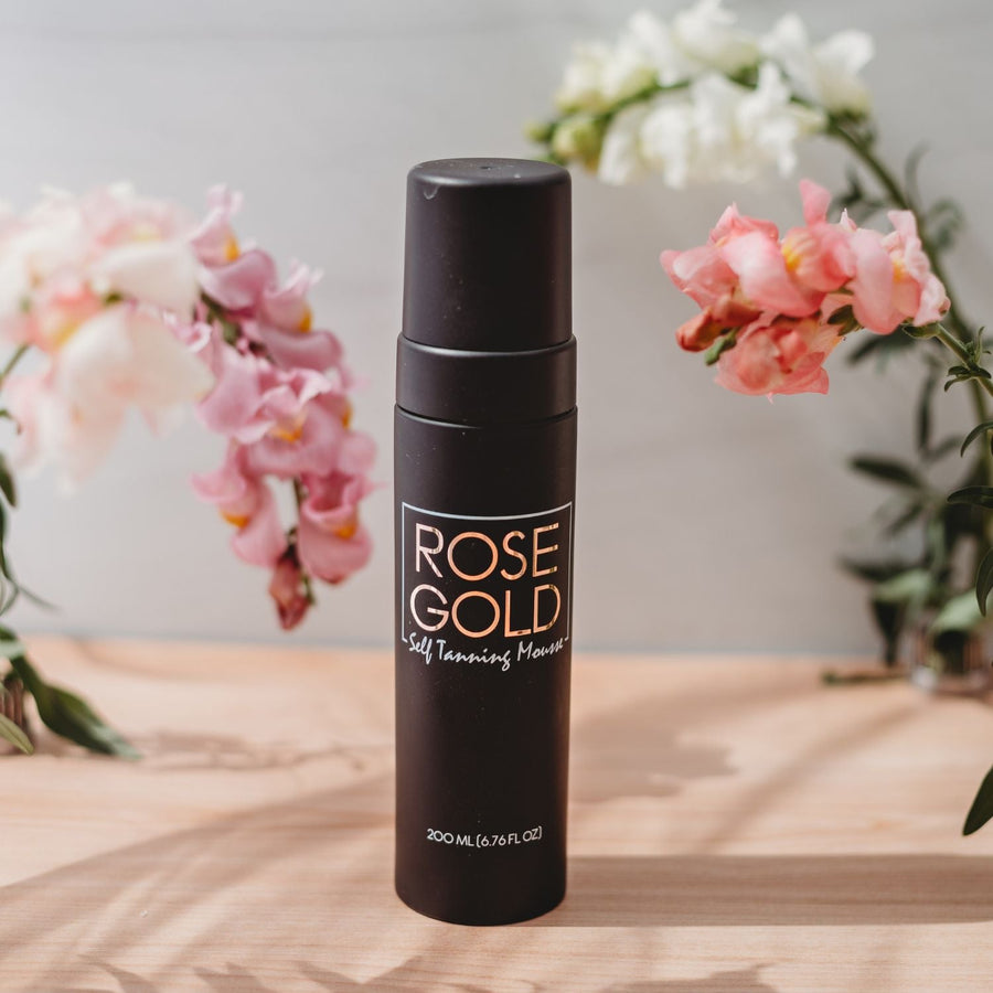 Rapid Rinse Self Tanning Mousse — Dark Neutral Bronze Whipped Foam – Product Image 1 | The Glow Atelier