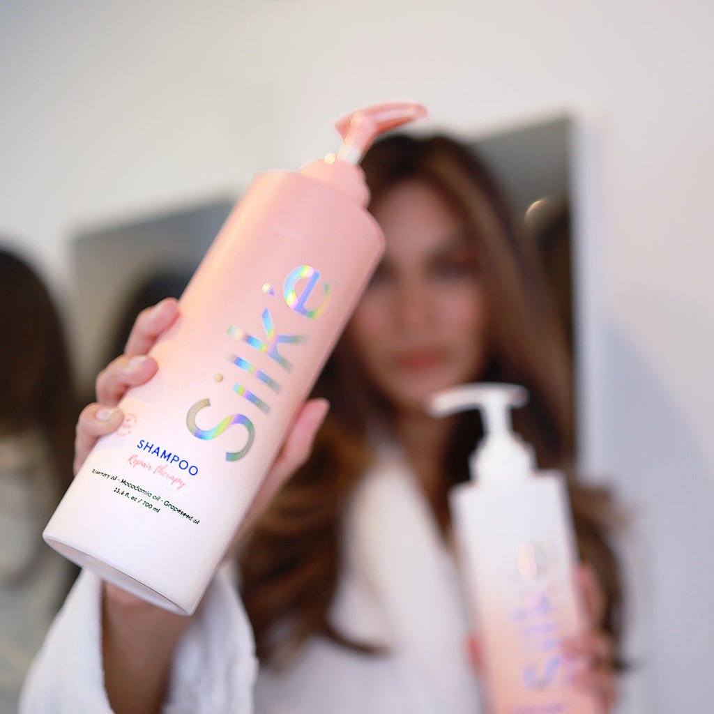 Silk'e Repair Therapy Shampoo – Product Image 4 | The Glow Atelier
