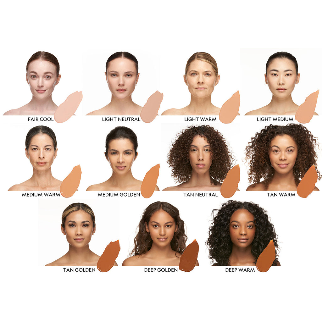 Yensa Super Serum Silk Peptide Foundation - Natural Glow, Buildable Coverage