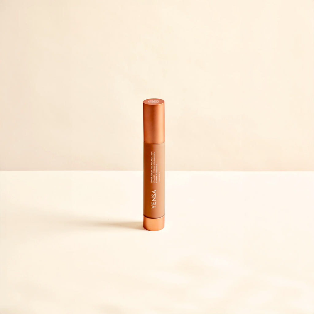 Yensa Super Serum Silk Peptide Foundation - Natural Glow, Buildable Coverage