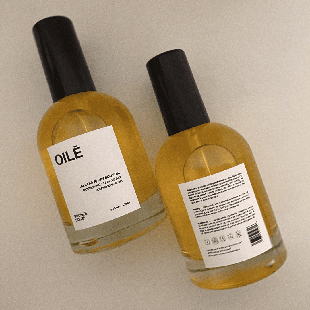 Oilē (Sunless Dry Body Oil) – Product Image 2 | The Glow Atelier
