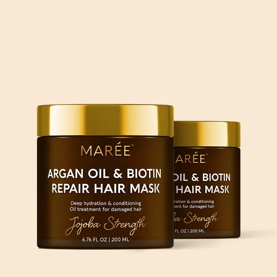 Argan Oil & Biotin Hair Repair Mask – Product Image 10 | The Glow Atelier