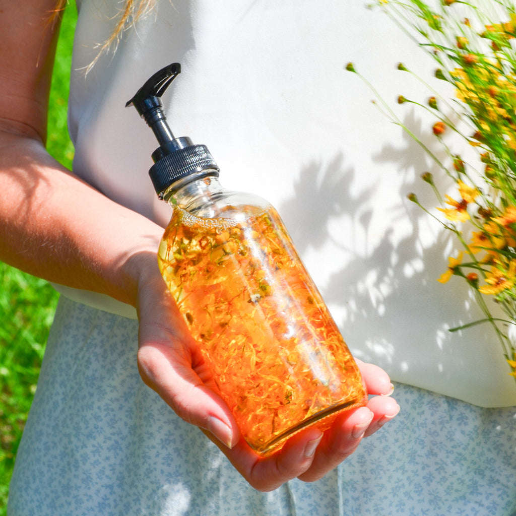 Bare Flower Fragrance-Free Body Oil