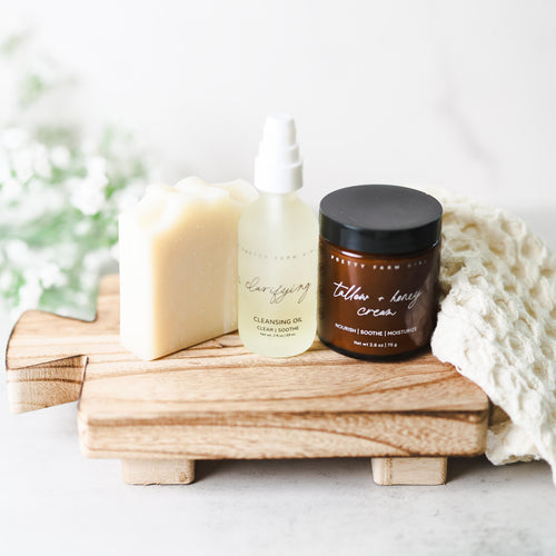 Double Cleansing Kit: Soothing – Product Image 2 | The Glow Atelier