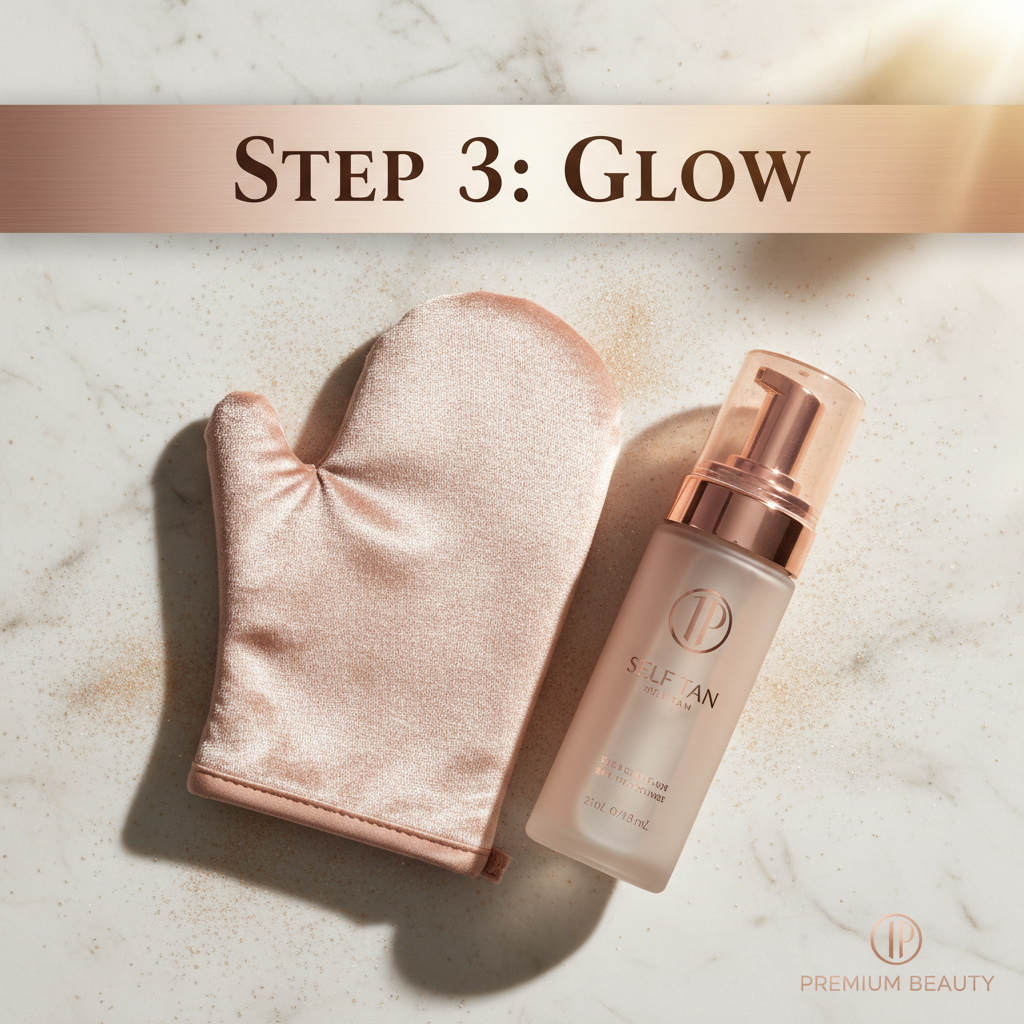 Step 3: Glow