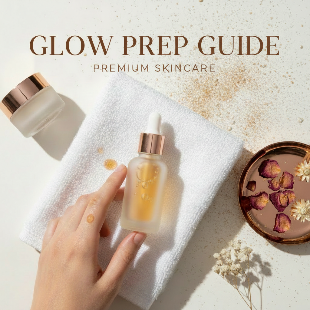 Glow Prep Guide cover image