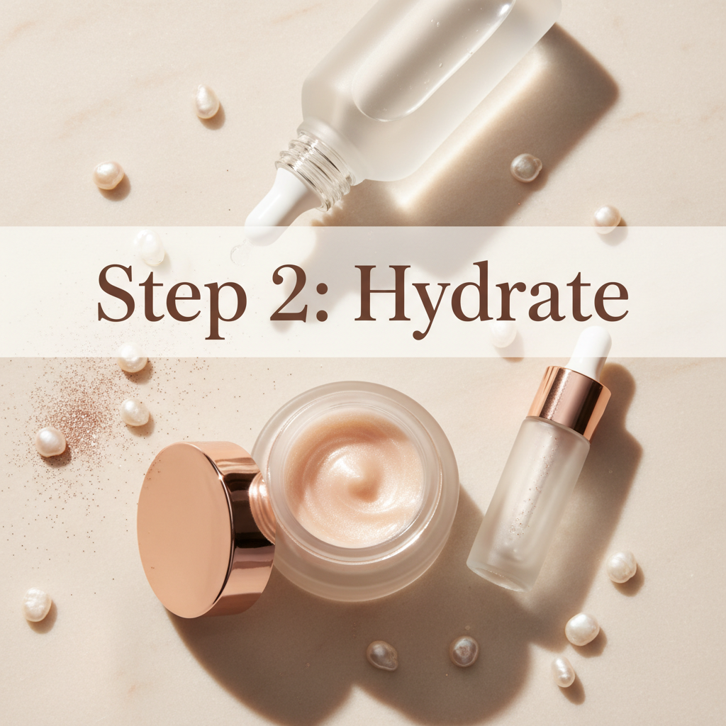 Step 2: Hydrate