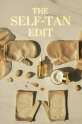 The Self-Tan Edit – editorial flatlay cover image
