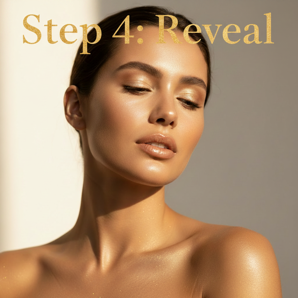 Step 4: Reveal