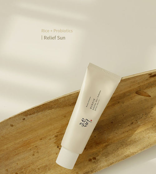 Beauty Of Joseon Relief Sun: Rice + Probiotics SPF 50+