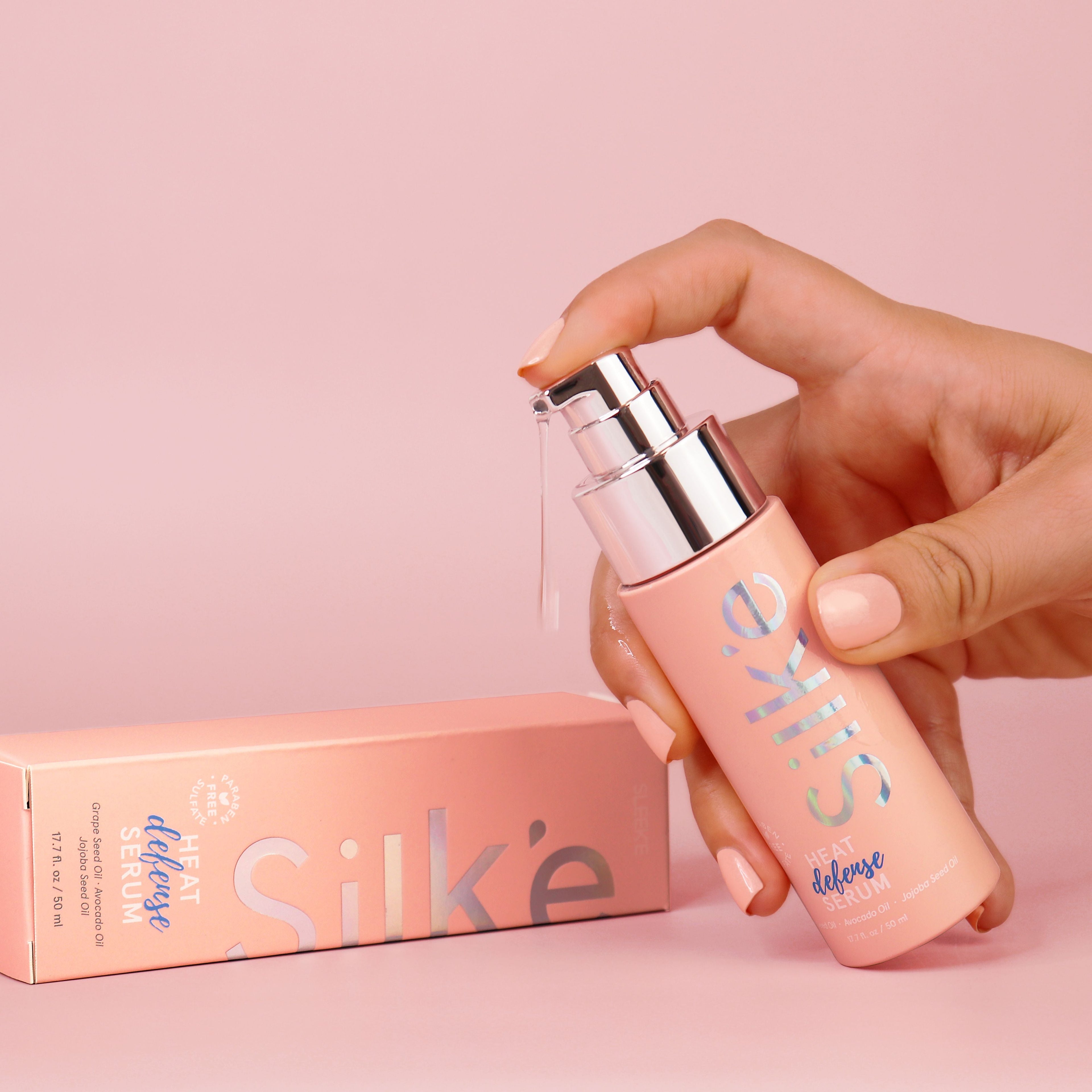 Silk'e Heat Defense Serum – Product Image 5 | The Glow Atelier